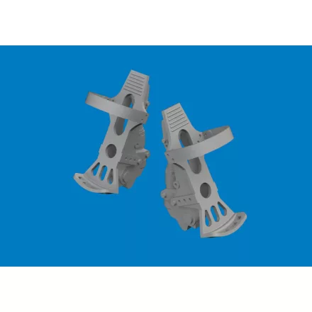 Eduard Bf 109G-5/6 rudder pedals PRINT