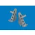Eduard Bf 109G-5/6 rudder pedals PRINT