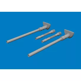 Eduard Bf 109G-5/6 gun barrels PRINT
