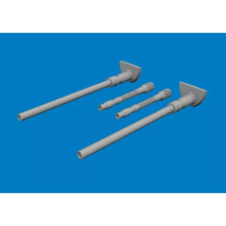 Eduard Bf 109G-5/6 gun barrels PRINT