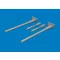 Eduard Bf 109G-5/6 gun barrels PRINT for Airfix műgyanta repülő kiegészítő