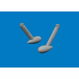 Eduard Bf 109G balance weights PRINT (Airfix)