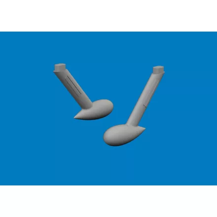 Eduard Bf 109G balance weights PRINT (Airfix)