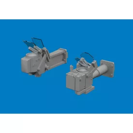 Eduard Bf 109G gun sights PRINT (Airfix)