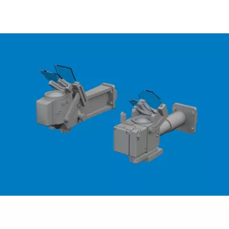   Eduard Bf 109G gun sights PRINT for Airfix műgyanta repülő kiegészítő