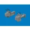 Eduard Bf 109G gun sights PRINT for Airfix műgyanta repülő kiegészítő