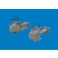 Eduard Bf 109G gun sights PRINT for Airfix műgyanta repülő kiegészítő
