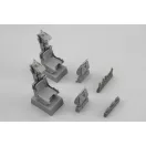 Eduard F-4C/D/E/F/G seat for Tamiya műgyanta repülő kiegészítő