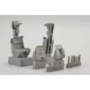 Eduard F-4C/D/E/F/G seat for Tamiya műgyanta repülő kiegészítő