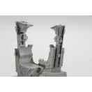 Eduard F-4C/D/E/F/G seat for Tamiya műgyanta repülő kiegészítő