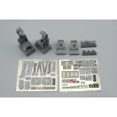 Eduard F-4B/J/N/S seat for Tamiya műgyanta repülő kiegészítő