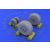 Eduard F-4J/S wheels (TAMIYA)