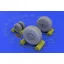 Eduard F-4J/S wheels for Tamiya műgyanta repülő kiegészítő