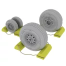 Eduard F-4J/S wheels for Tamiya műgyanta repülő kiegészítő