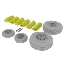 Eduard F-4J/S wheels for Tamiya műgyanta repülő kiegészítő