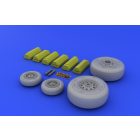 Eduard F-4J/S wheels (TAMIYA)