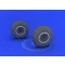 Eduard B-17 wheels for HK Models műgyanta repülő kiegészítő