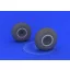 Eduard B-17 wheels for HK Models műgyanta repülő kiegészítő