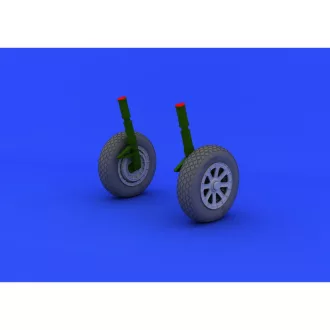   Eduard F4U-1 wheels for Tamiya műgyanta repülő kiegészítő
