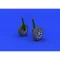Eduard F4U-1 wheels for Tamiya műgyanta repülő kiegészítő