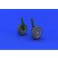 Eduard F4U-1 wheels for Tamiya műgyanta repülő kiegészítő