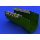 Eduard Bf 109G-6 exhaust stacks (REVELL)