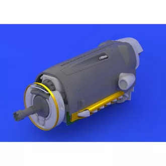   Eduard Bf 109G-6 engine for Revell műgyanta repülő kiegészítő