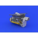 Eduard Bf 109G-6 engine for Revell műgyanta repülő kiegészítő