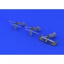 Eduard B-17G guns for HK Models műgyanta repülő kiegészítő