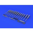 Eduard B-17G guns (HONG KONG MODELS)