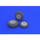 Eduard Me 262 wheels (TRUMPETER)