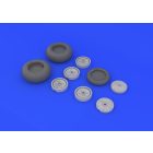 Eduard Me 262 wheels (TRUMPETER)