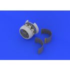 Eduard F4U-1 engine (TAMIYA)