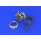 Eduard F4U-1 engine (TAMIYA)