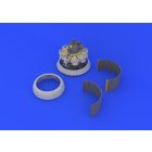 Eduard F4U-1 engine (TAMIYA)