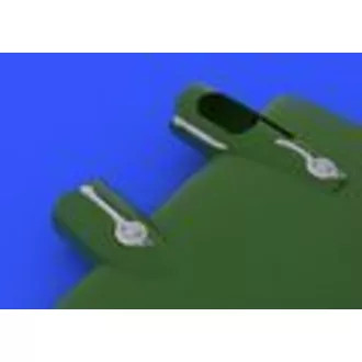   Eduard B-17 superchargers for HK Models műgyanta repülő kiegészítő