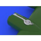 Eduard B-17 superchargers (HONG KONG MODELS)