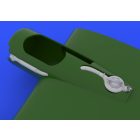 Eduard B-17 superchargers (HONG KONG MODELS)