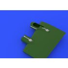 Eduard B-17 superchargers (HONG KONG MODELS)