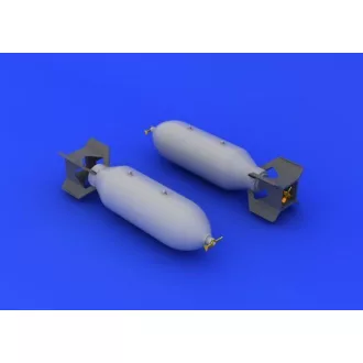 Eduard US 500Ib bombs műgyanta repülő kiegészítő