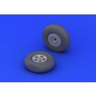 Eduard Spitfire Mk.I/II wheels (REVELL)