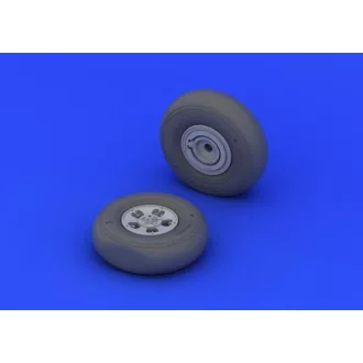   Eduard Spitfire MK.I/II wheels for Revell műgyanta repülő kiegészítő