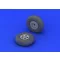 Eduard Spitfire MK.I/II wheels for Revell műgyanta repülő kiegészítő