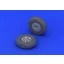 Eduard Spitfire MK.I/II wheels for Revell műgyanta repülő kiegészítő