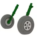 Eduard Spitfire MK.I/II wheels for Revell műgyanta repülő kiegészítő