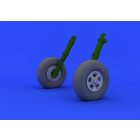 Eduard Spitfire Mk.I/II wheels (REVELL)