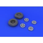Eduard Spitfire Mk.I/II wheels (REVELL)