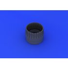 Eduard F-104 exhaust nozzle early (ITALERI)