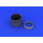 Eduard F-104 exhaust nozzle early (ITALERI)