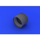 Eduard F-104 exhaust nozzle early (ITALERI)